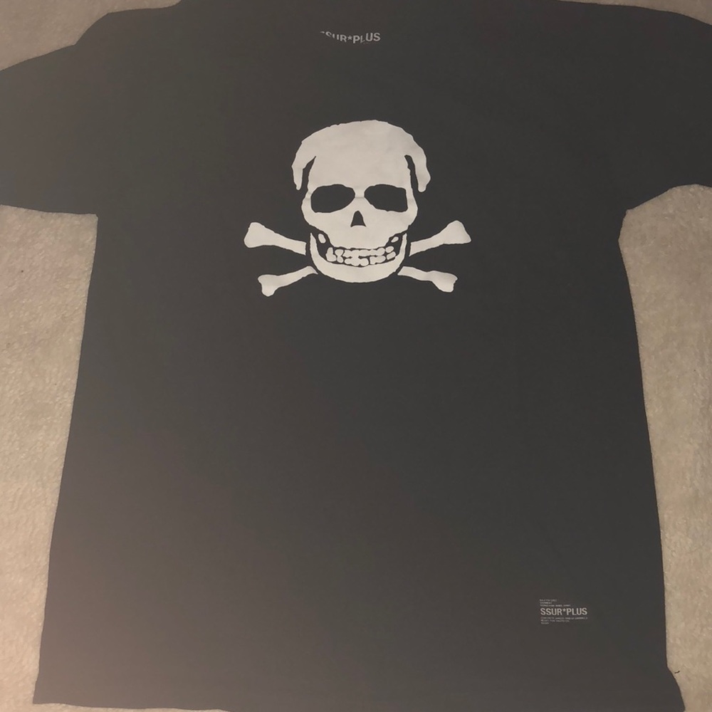 SSUR Plus Skull Shirt